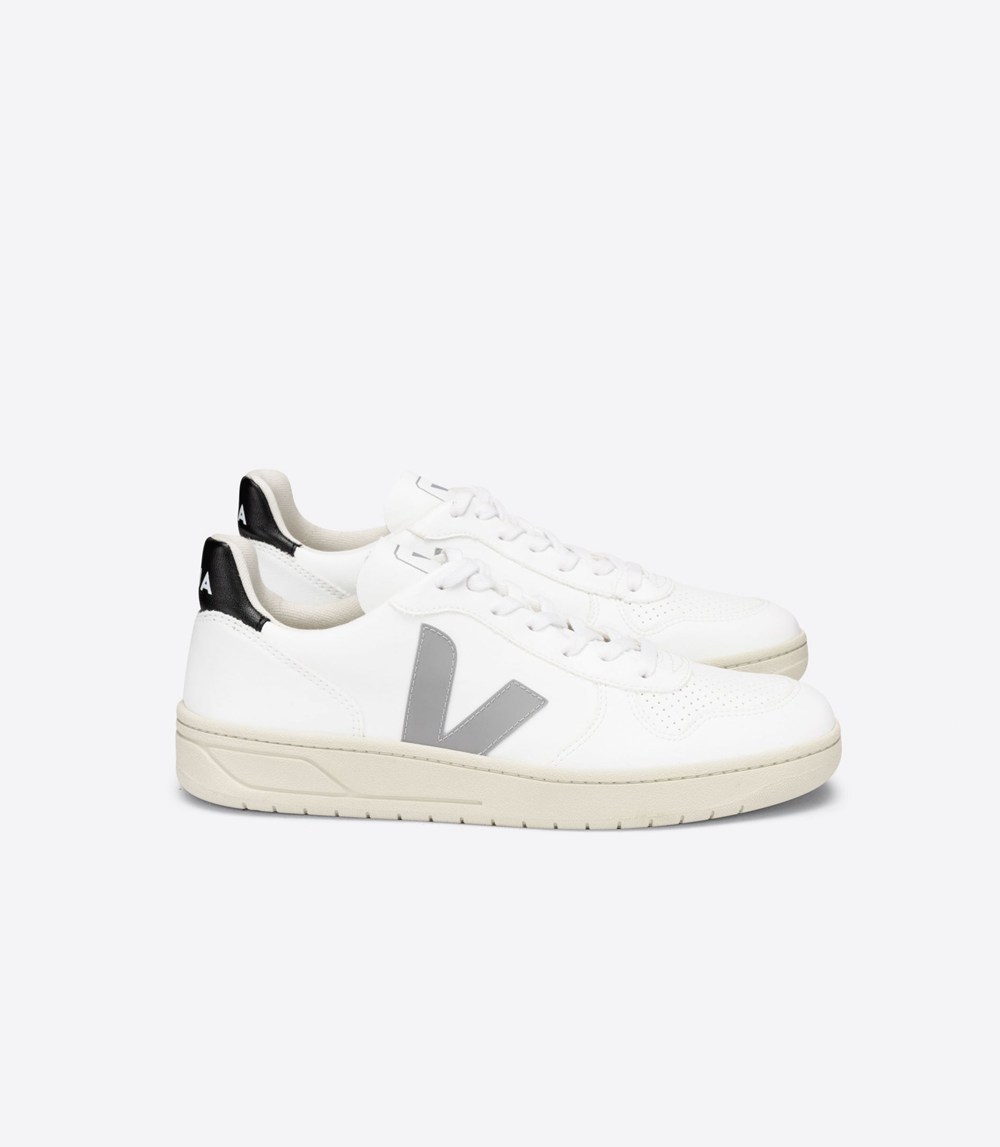 Tenis Veja Hombre - V-10 Cwl - Blancos - 425JGHKER